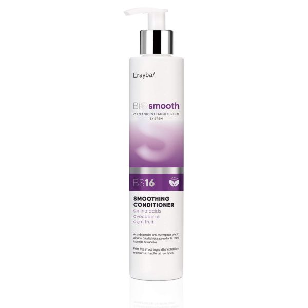 Acondicionador Alisador Erayba BIOsmooth BS16 Smoothing Conditioner