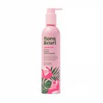 Flora & Curl Rose Water & Honey Cream Conditioner Acondicionador Crema Rosa & Miel