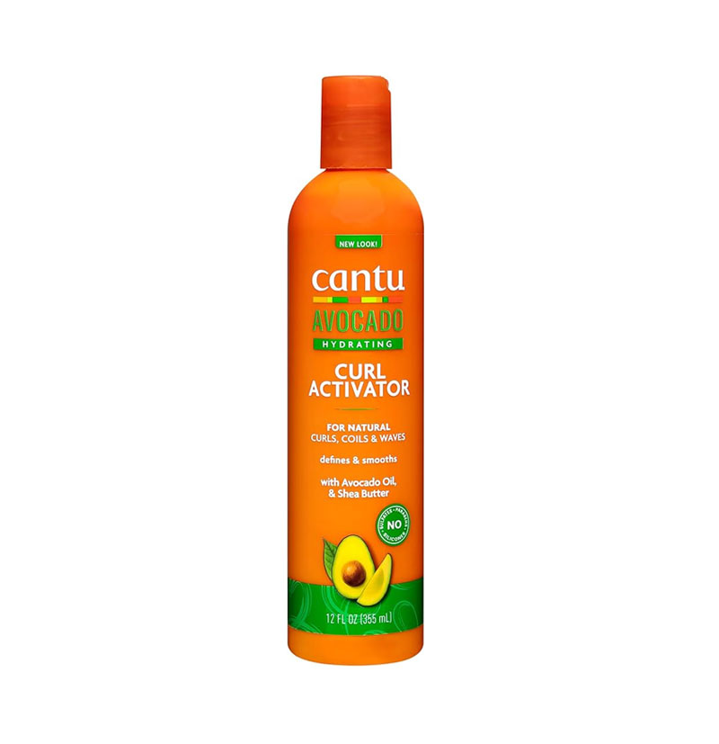 cantu-avocado-curl-activator-cream-activador-rizos-hidratante-aguacate-nuevo-packaging-355ml-817513019913-beths-hair Activador De Rizos Hidratante Cantu Avocado Hydrating Curl Activator Cream - Image 1