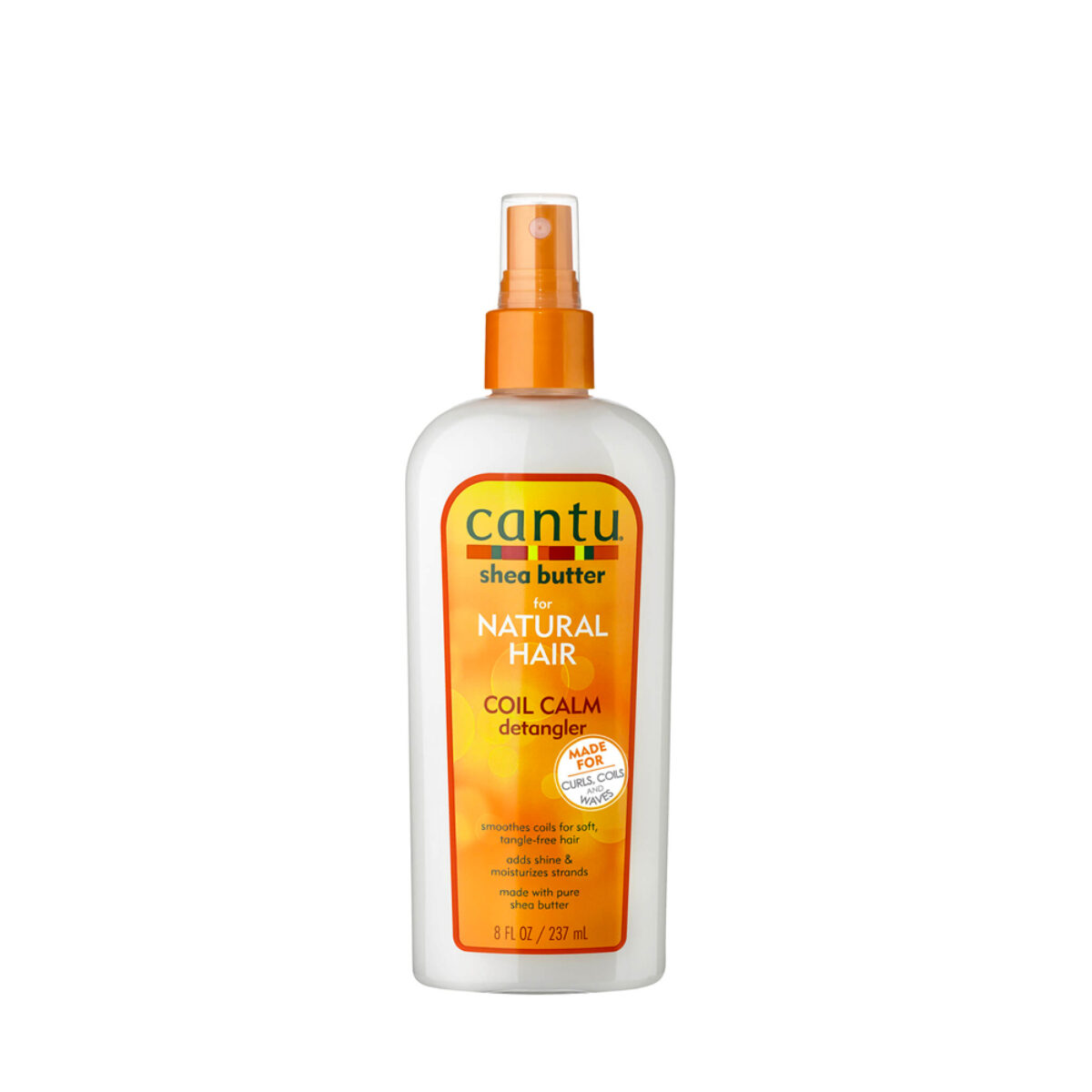 cantu-shea-butter-coil-calm-detangler-spray-desenredante-237ml-817513015342-beths-hair-1200x1200 Spray Desenredante Cantu Shea Butter Coil Calm Detangler - Image 1
