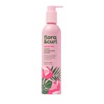 Flora & Curl Rose Water & Honey Leave-In Detangler Crema Desenredante Sin Aclarado Rosa & Miel