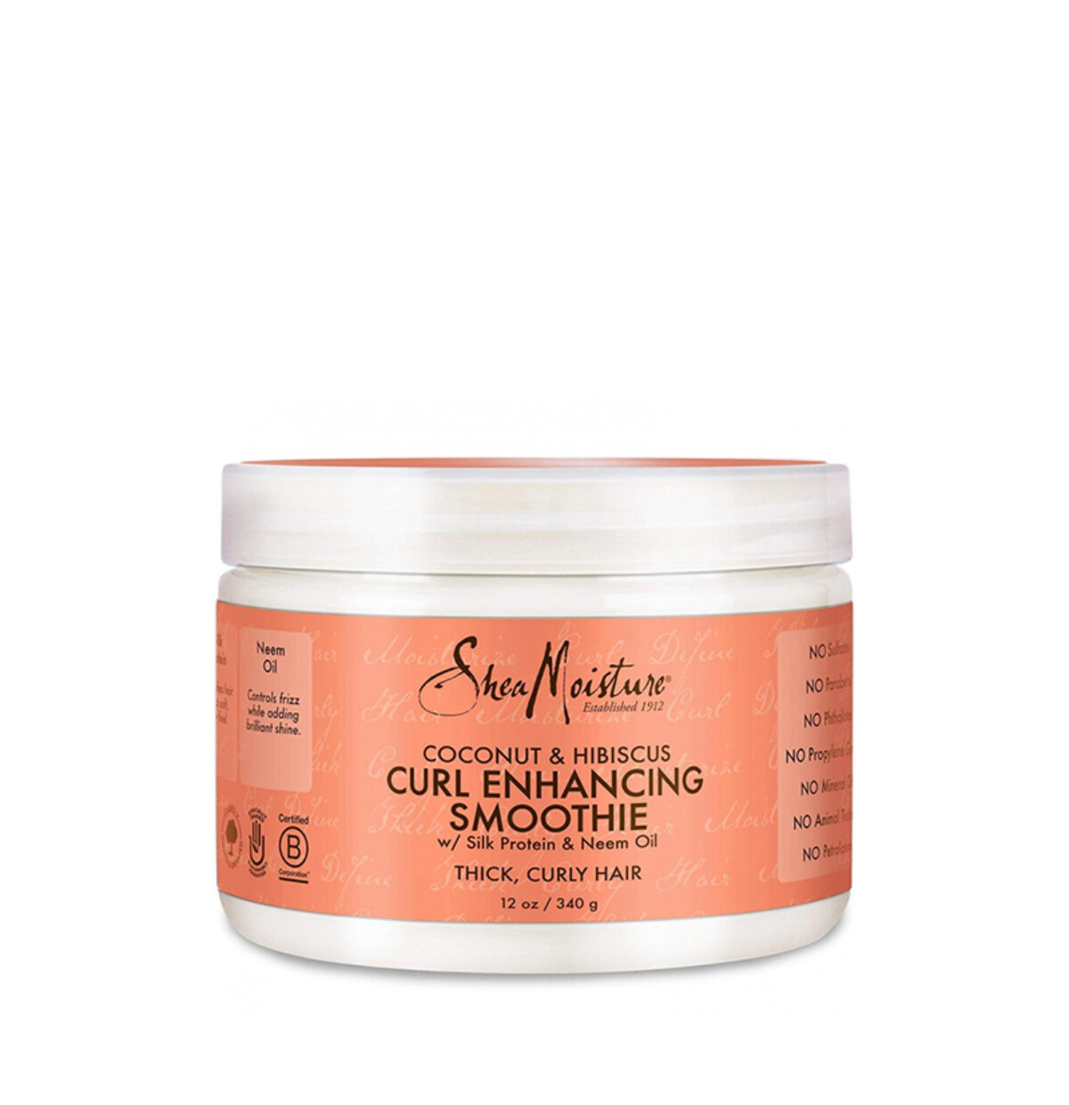 shea-moisture-coconut-_-hibiscus-curl-enhancing-smoothie-souffle-340gr-764302290223-beths-hair-1200x1240 Crema de Peinar Shea Moisture Coconut & Hibiscus Curl Enhancing Smoothie - Image 1