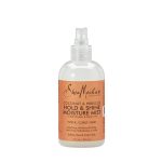 Shea Moisture Coconut & Hibiscus Hold & Shine Moisture Mist Spray Hidratante De Fijación Suave Y Brillo