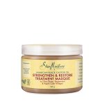 Mascarilla Shea Moisture Jamaican Black Castor Oil Strengthen & Restore Treatment Masque