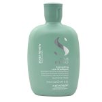 Champú Suave Energizante Anticaída Para Cabellos Debilitados Alfaparf Semi Di Lino Scalp Renew Energizing Low Shampoo