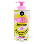 Crema Moldeadora y Definidora Para Rizos De Baja Porosidad Lola Cosmetics Plot Twist Guava Cream